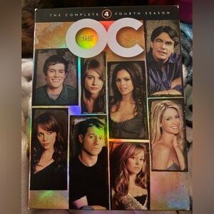 The OC complete 4 season used